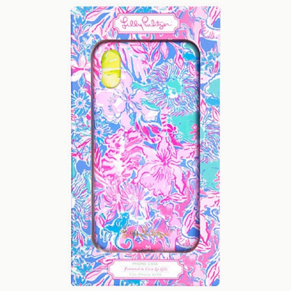 Lilly Pulitzer iPhone X cases. Lot of 3.